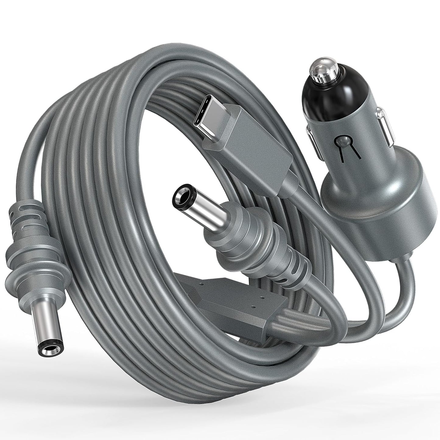 3 in 1 Starlink Mini Cable, High-Speed USB C/Car Charger/DC to DC Replacement Cable