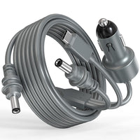 3 in 1 Starlink Mini Cable, High-Speed USB C/Car Charger/DC to DC Replacement Cable