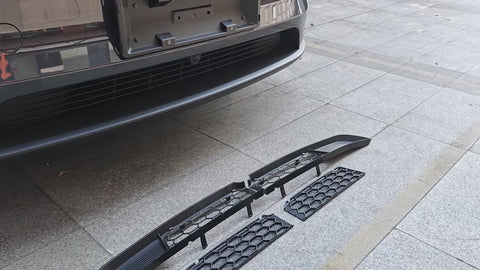 ABS Front Grill Mesh Insert For model Y Juniper 2025 Insect Protection Accessories