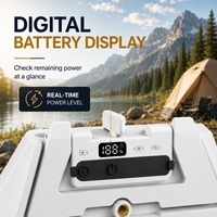 Starlink Mini Snap-Fit Travel Battery V4 - 99Wh, LCD Display