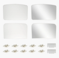 Tesla Sun Shade — open position shading cabin interior