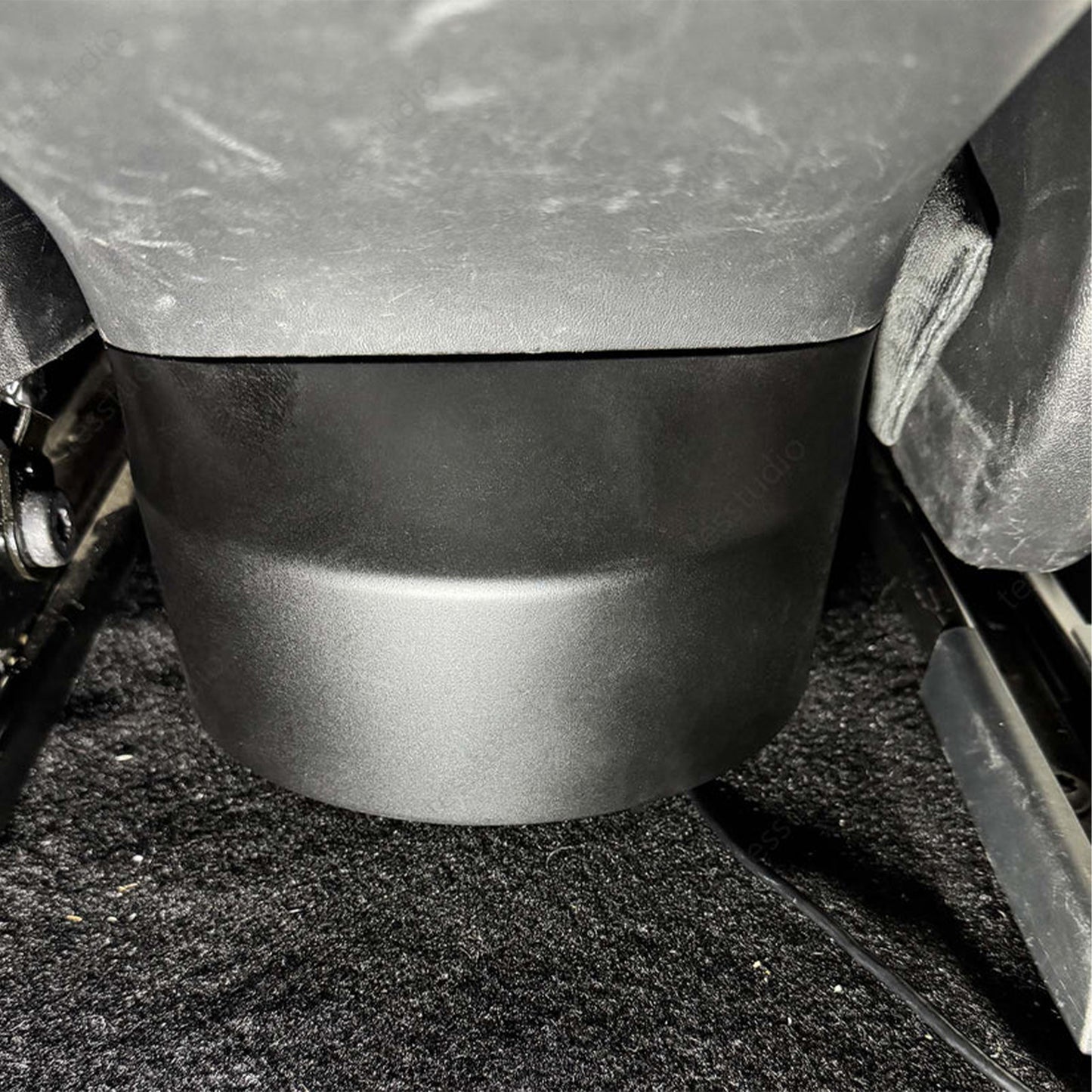 테슬라 모델 3/Y 뒷좌석 에어벤트 내부 수납 트레이 수납함 아울렛 수납함 CTmods®