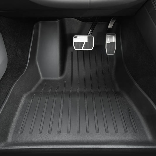 Custom Fit Floor Mat Set Enhanced Protection & Durability for Model 3 Highland CTmods®