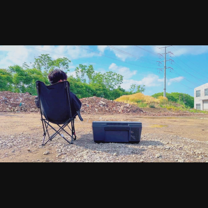 Compatible with Tesla Cybertruck Trunk Refrigerator 25L with APP Control Outdoor Camping Fridge