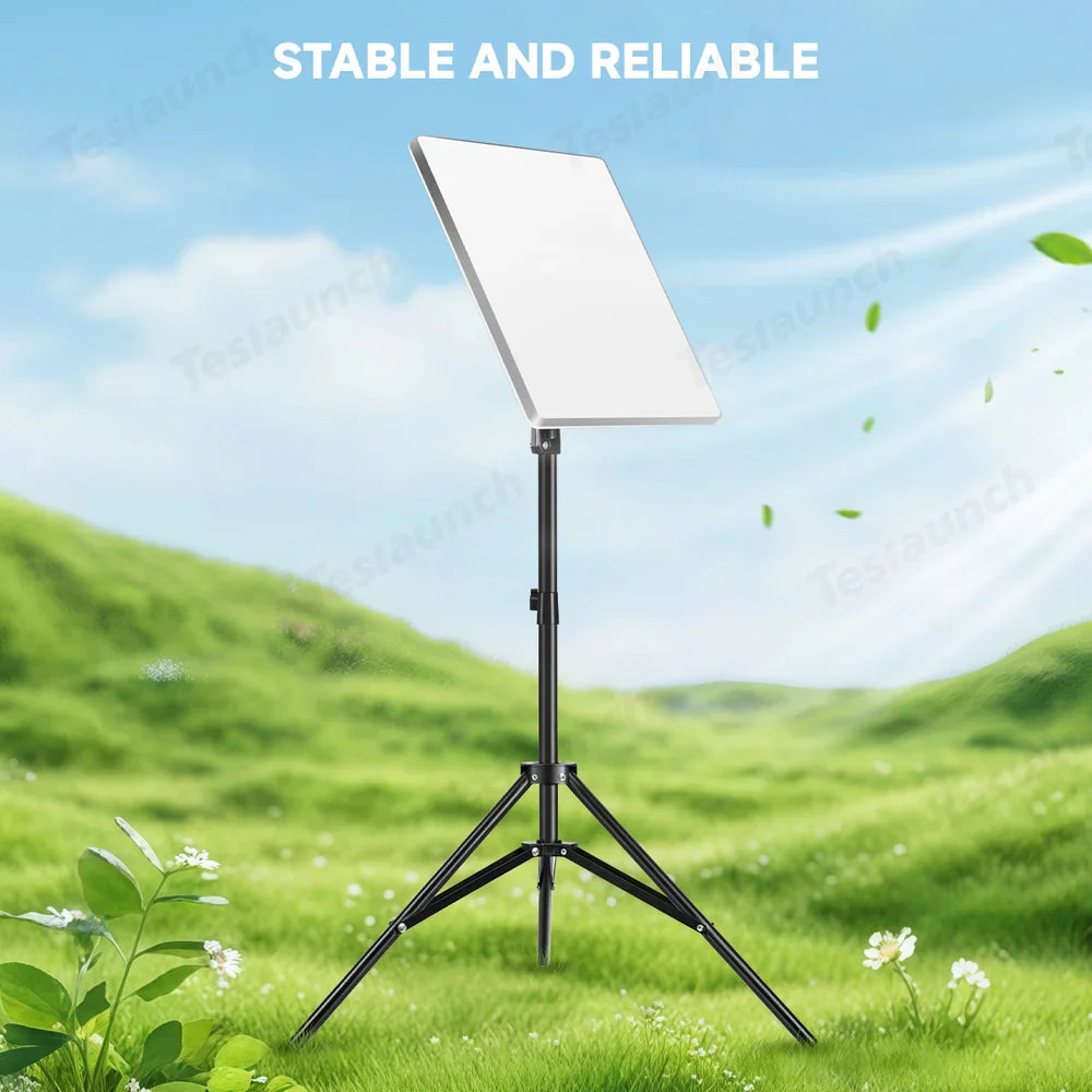 Adjustable Tripod Mount with 1/4″-20 Thread Pipe Adapter for Starlink Mini