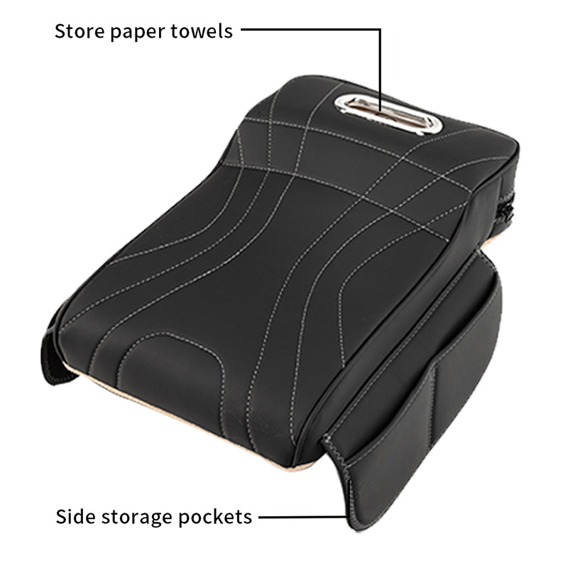 BYD SHARK 6 Cojín Reposabrazos Consola Central - Almohadilla Elevadora Ergonómica con Organizador de Almacenamiento