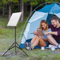 Adjustable Tripod Mount with 1/4″-20 Thread Pipe Adapter for Starlink Mini