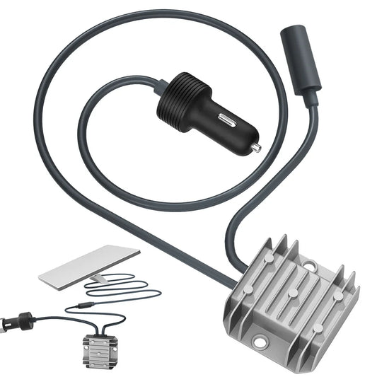 Car Charger 10-28V to 30V DC Power Adapter with Female Plug for Starlink Mini