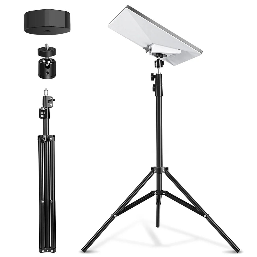 Starlink Mini Adjustable Tripod Mount with 1/4"-20 Adapter