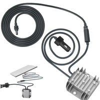 Car Charger 10-28V to 30V DC Power Adapter with Female Plug for Starlink Mini