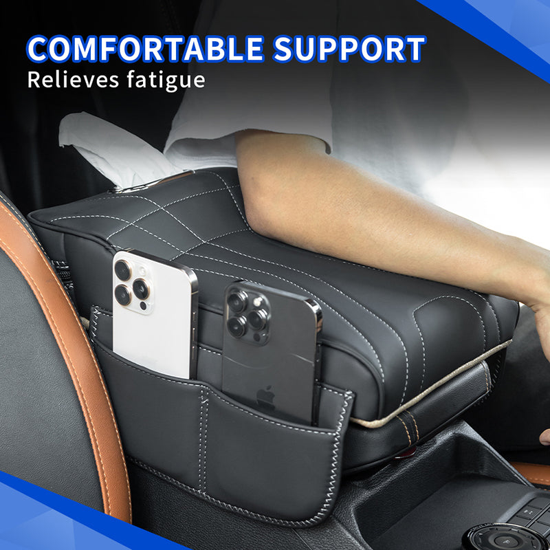 BYD SHARK 6 Cojín Reposabrazos Consola Central - Almohadilla Elevadora Ergonómica con Organizador de Almacenamiento