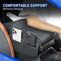 BYD SHARK 6 Cojín Reposabrazos Consola Central - Almohadilla Elevadora Ergonómica con Organizador de Almacenamiento