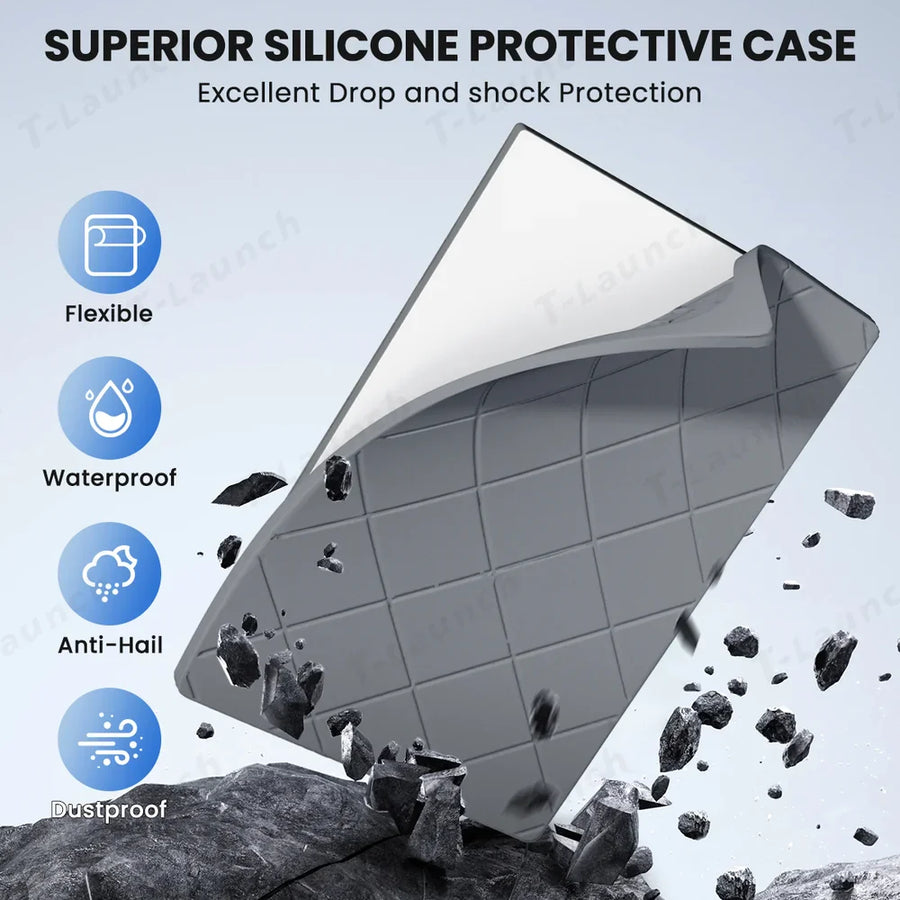 Silicone Protector Case for Starlink Gen 3 Dish view 2