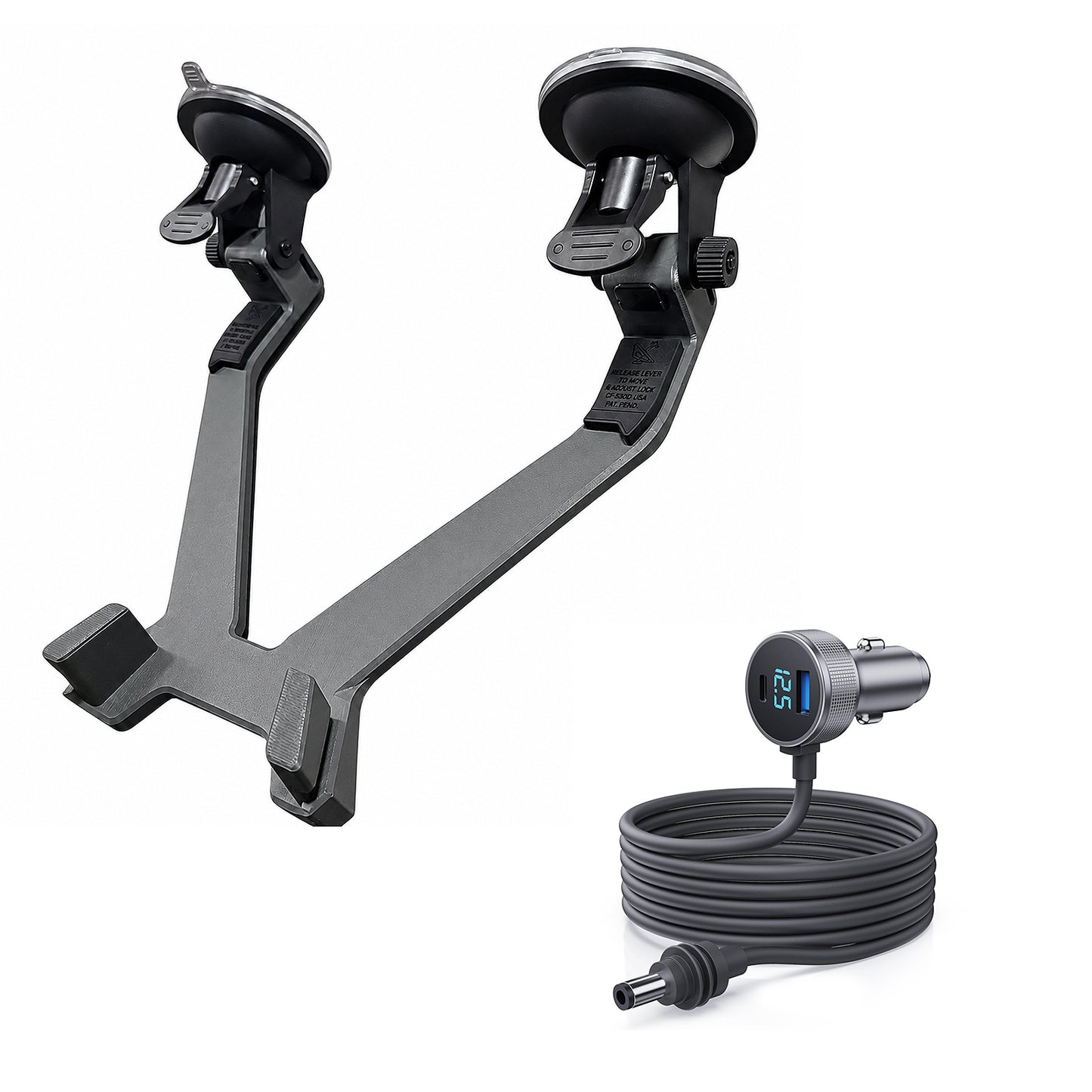 Starlink Mini Low-Profile Windshield & Dashboard Suction Mount