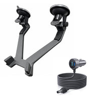 Starlink Mini Low-Profile Windshield & Dashboard Suction Mount