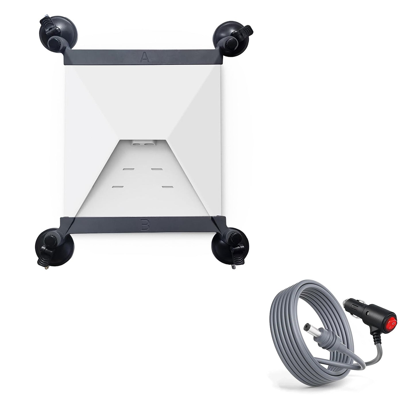 Soporte de ventosa para techo y ventana de coche para Starlink Mini