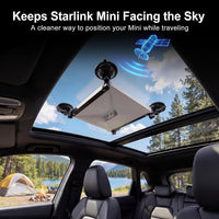 Starlink Mini Window & Sunroof Suction Mount