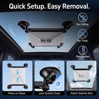 Starlink Mini Window & Sunroof Suction Mount