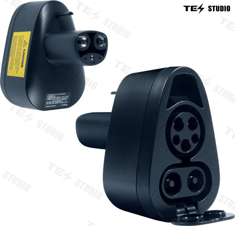CCS1 x J1772 2-in-1 충전 어댑터 (모델 3/Y용) (2020년 2월 이후 및 19-22년 원본은 CCS1 지원)