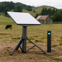 Starlink Mini Adjustable Power Stand Portable Tripod with 45000Ah Battery for Outdoor Internet