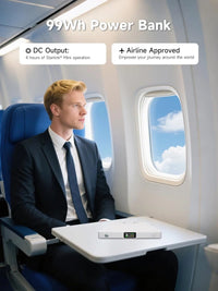 CTMods Starlink Mini Power Bank 99Wh airline approved portable battery for air travel