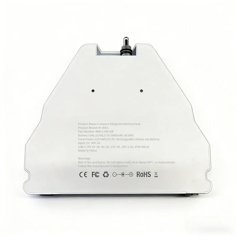 CTMods Starlink Mini Power Bank LinkPower 1 bottom panel safety warnings specifications serial number