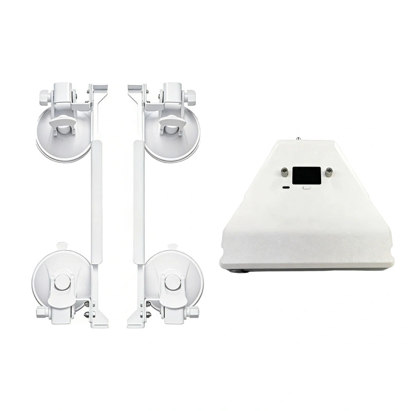 CTMods Starlink Mini Power Bank accessory kit engineered suction cup mount for vehicle use