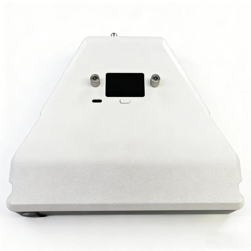 CTMods Starlink Mini Power Bank front view high resolution LCD display port detail