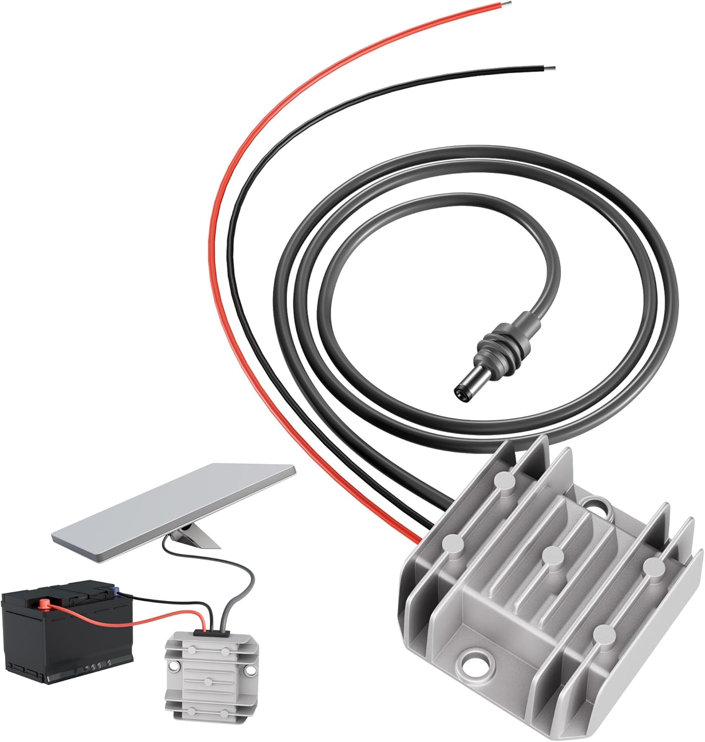 CTmods 12V/24V to 30V Power Converter Kit for Starlink Mini