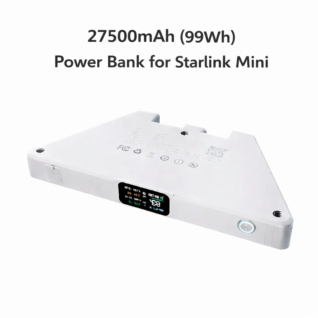 CTmods 27500mAh Power Bank for Starlink Mini 