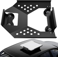 CTmods Magnetic Starlink Mini Car Mount Base Suction Cup Accessories Truck RV Flat Rack Roof Sunroof Kit Boat Black