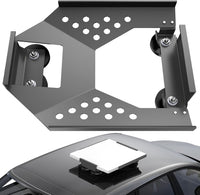 CTmods Magnetic Starlink Mini Car Mount Base Suction Cup Accessories Truck RV Flat Rack Roof Sunroof Kit Boat Gray