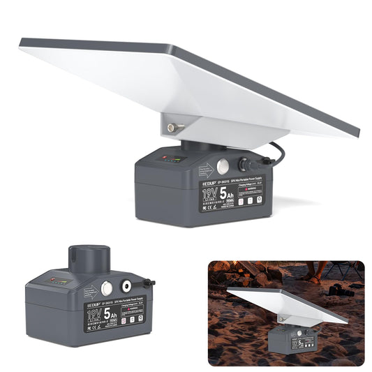 CTmods Starlink Mini Expandable Battery Pack – 29700mAh Portable Power Bank with Parallel Battery Connection for Outdoor & Off-Grid Use