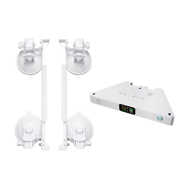 CTmods Starlink Mini Mount with 27500mAh Power Bank for Camping /Car Sunroof,RV,Boat,Airplane Mount + 27500mAh Power Bank