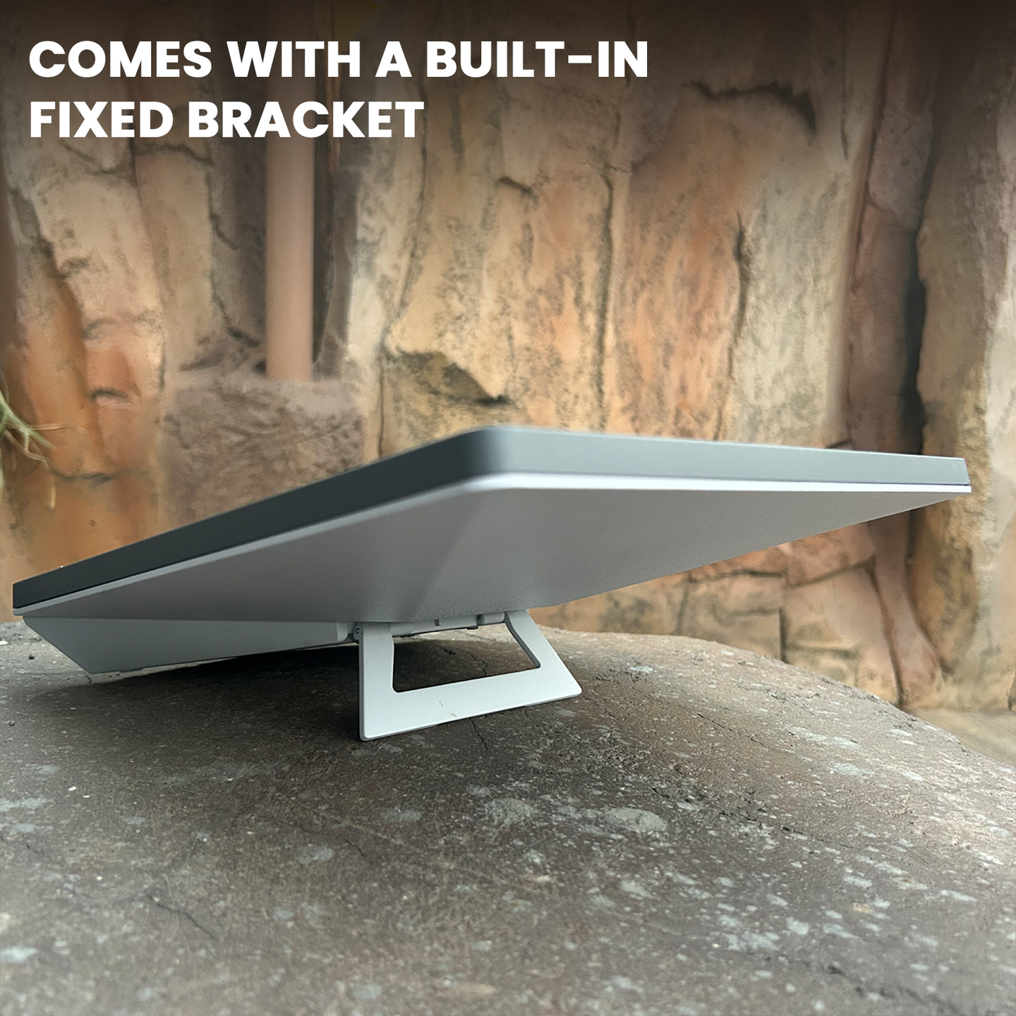 CTmods Starlink Mini power bank with built in fixed bracket and stable low profile outdoor base