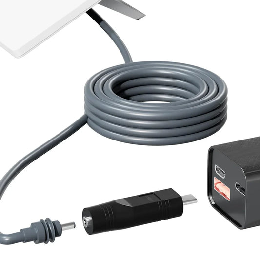 CTmods USB-C Male to DC Female Power Cable Adapter for Starlink Mini