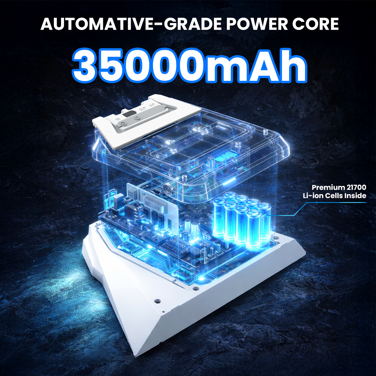 CTmods high-density energy storage design highlighting reinforced power core for reliable outdoor and mobile use