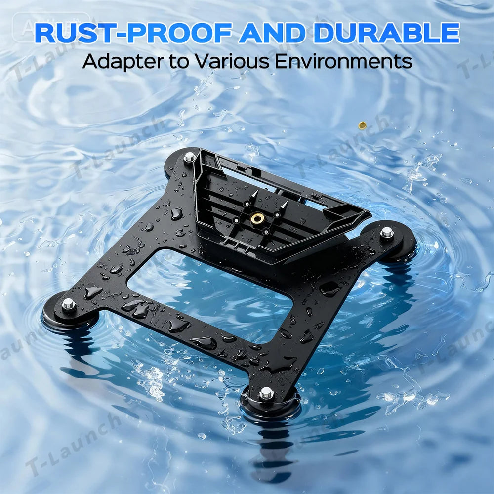 Magnetic Flat Mount with Strong Pull Force Base for Starlink Mini