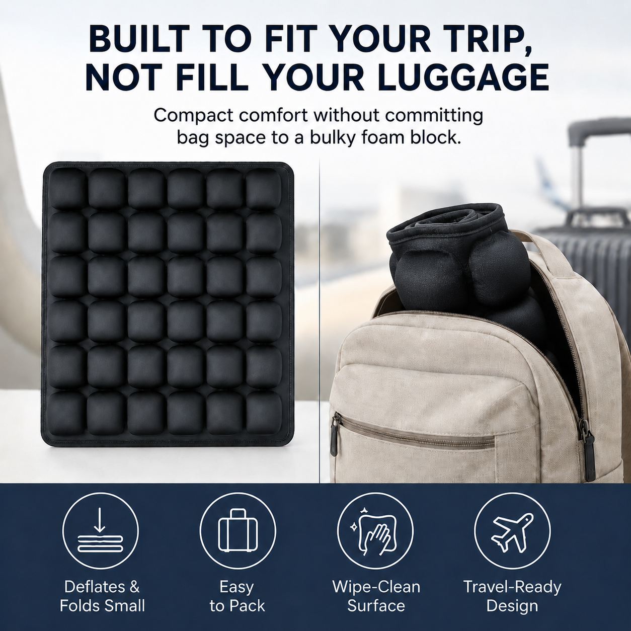 Air Comfort Travel Cushion