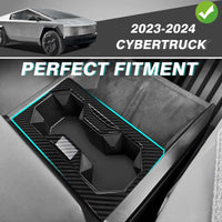 Cup Holder Trim Cover for Cybertruck CTmods