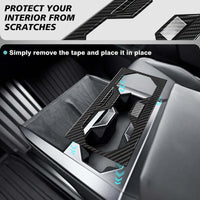 Cup Holder Trim Cover for Cybertruck CTmods