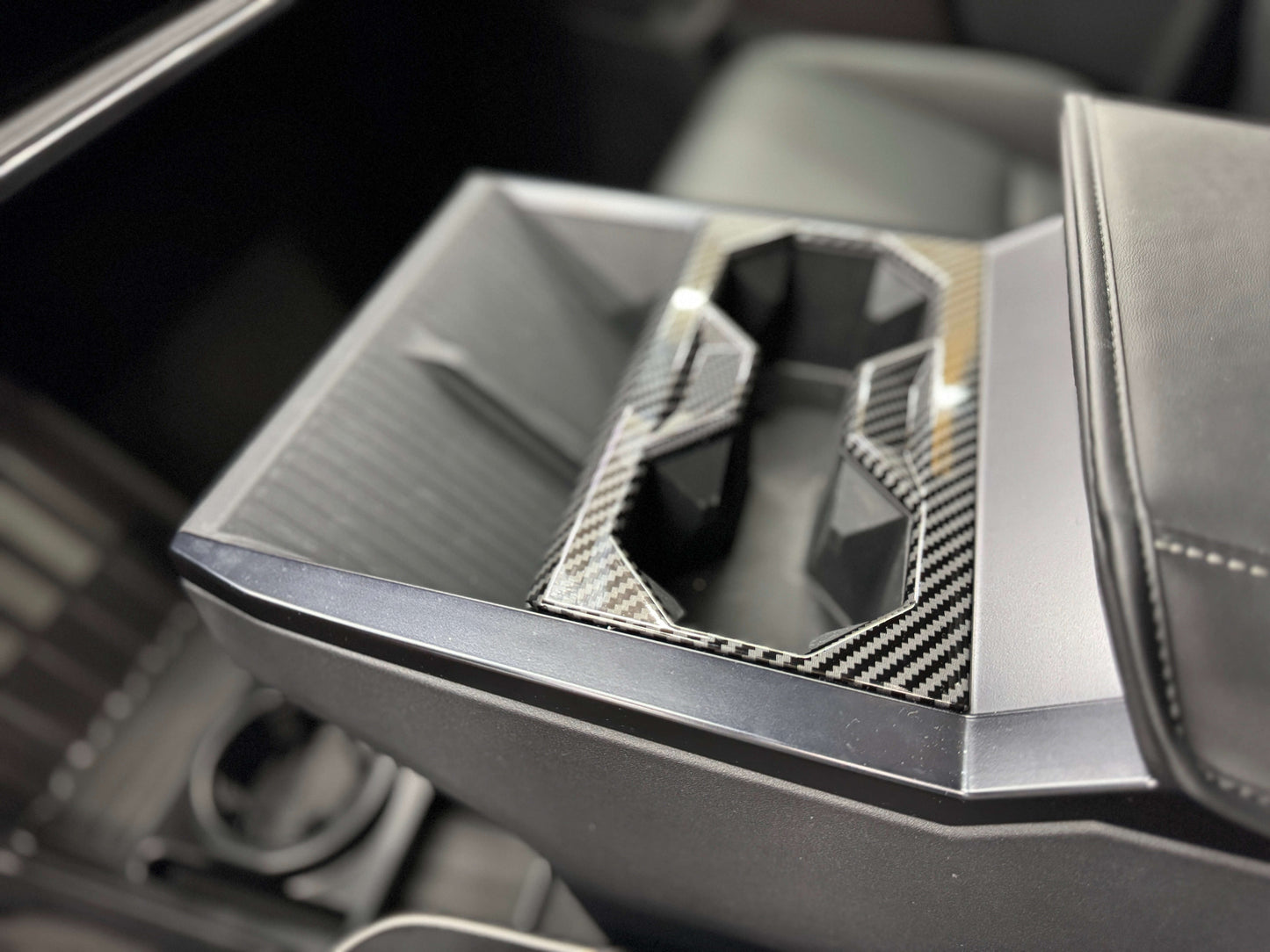 Cup Holder Trim Cover for Cybertruck CTmods