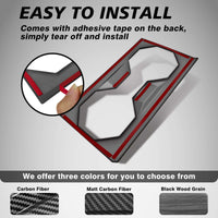 Cup Holder Trim Cover for Cybertruck CTmods