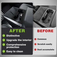 Cup Holder Trim Cover for Cybertruck CTmods