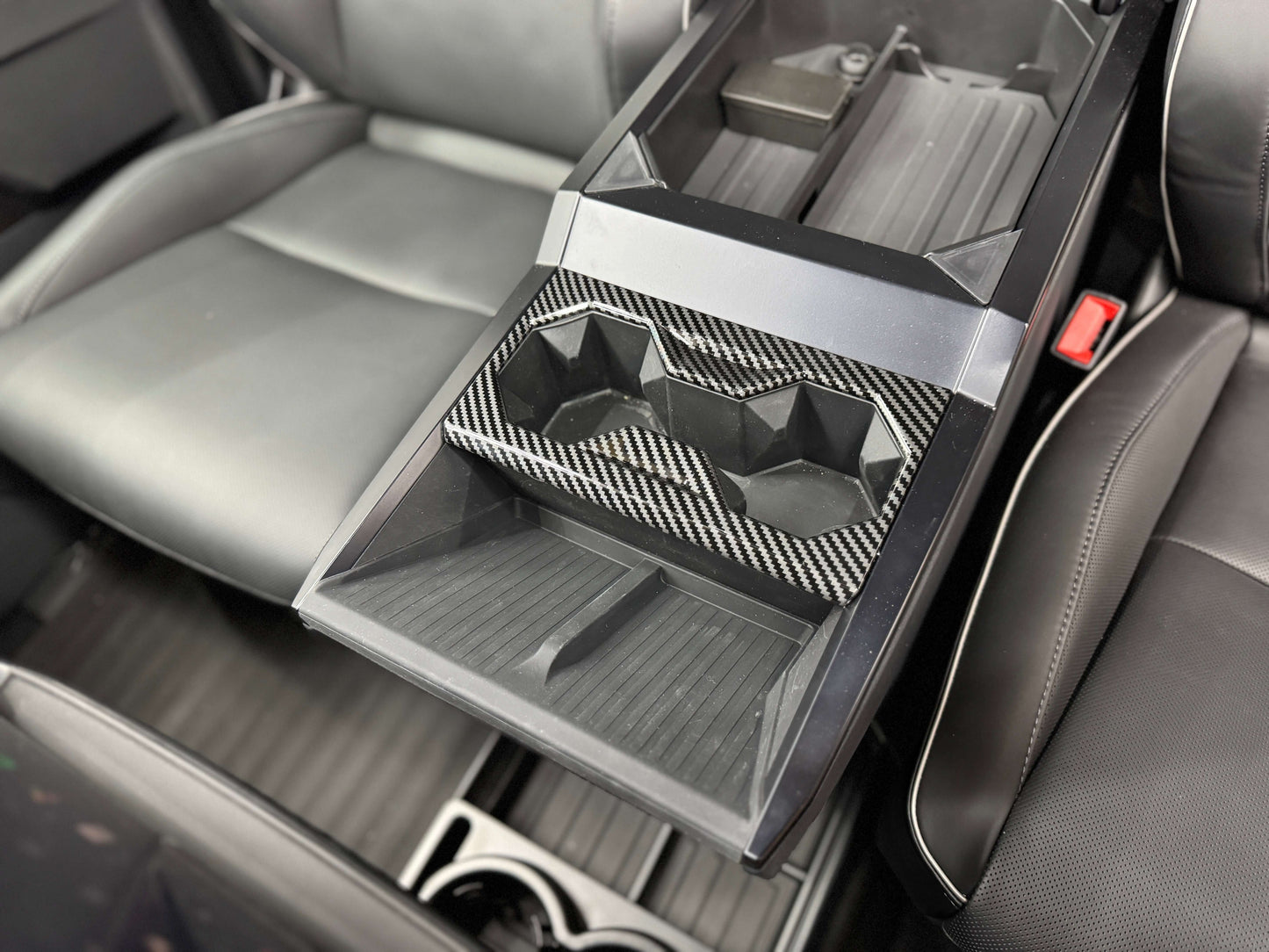 Cup Holder Trim Cover for Cybertruck CTmods