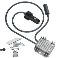 Ctmods Car Charger 10-28V to 30V DC Power Adapter with Female Plug for Starlink Mini