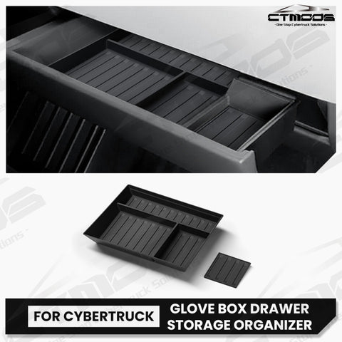 Cybertruck CTmods용 글러브 컴파트먼트 보관함