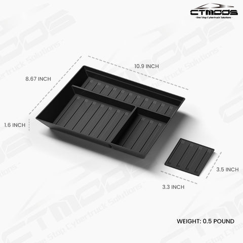 Cybertruck CTmods용 글러브 컴파트먼트 보관함