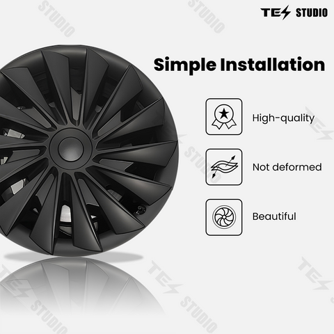 18-inch New Storm/Blade Wheel Covers Suitable for Tesla Model 3 Highland