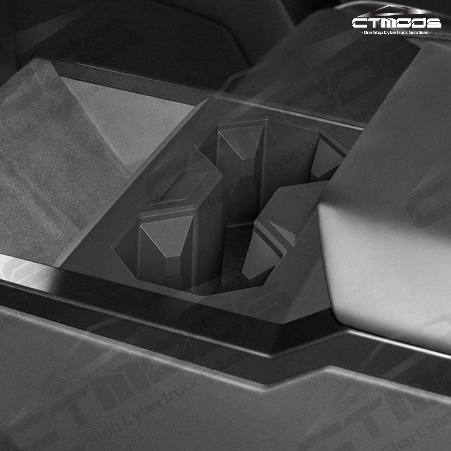 Wireless Charging Silicone Mat for Cybertruck CTmods